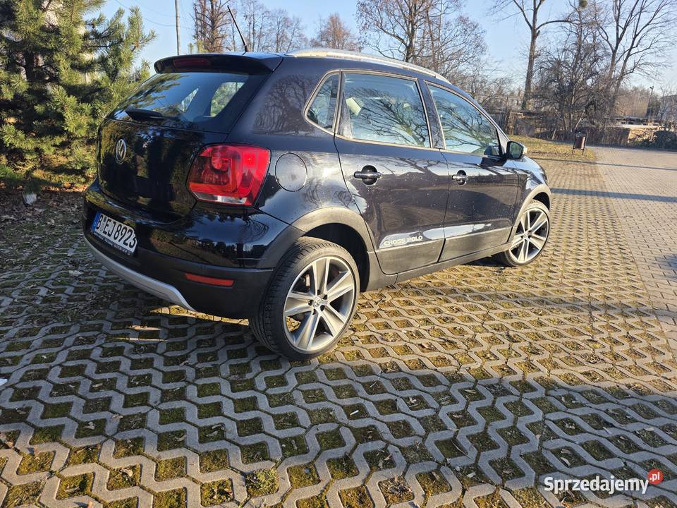 Vw Polo Croos Rok produkcji 2012