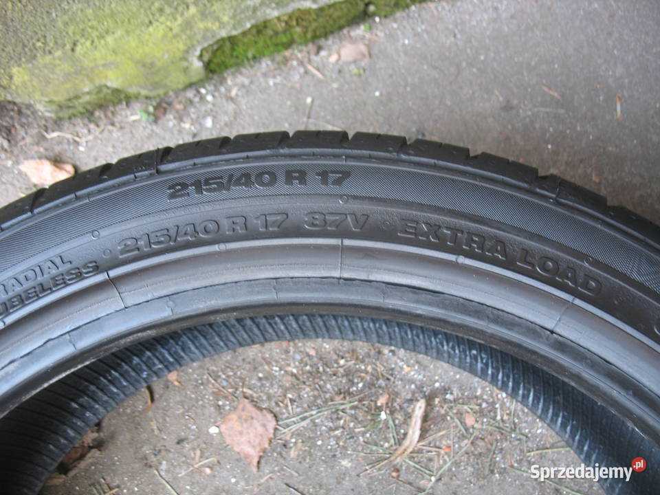 Continental 21540R17 75mm stan Łazy sprzedam