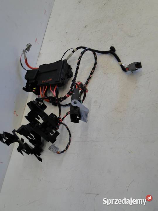 INSTALACJA KLEMA AKUMULATORA OPEL ASTRA K V