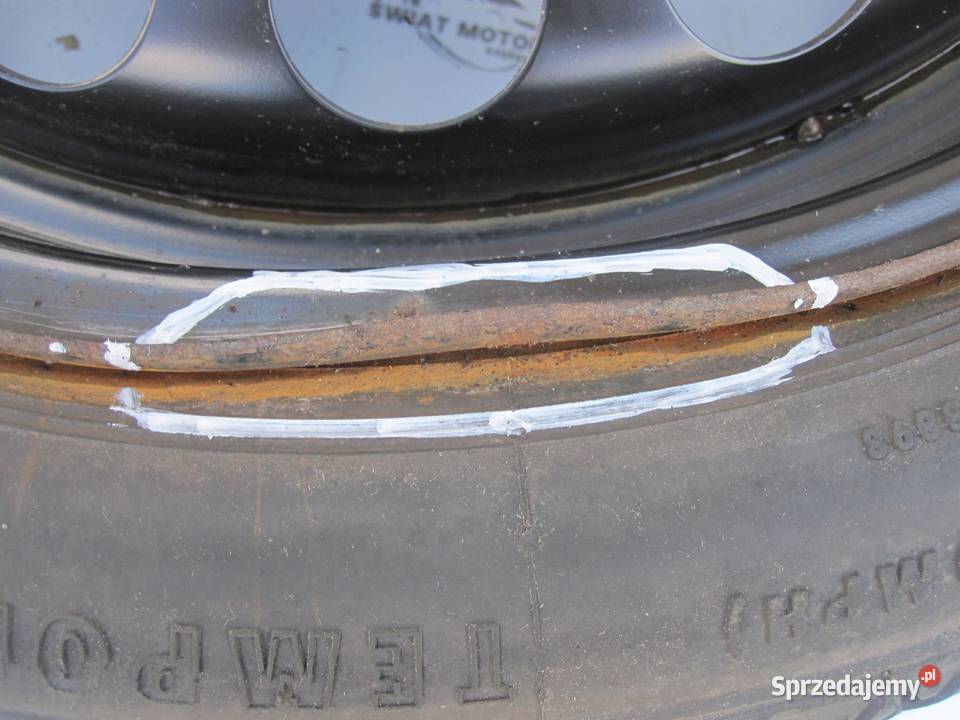 OPEL ASTRA J K koło dojazdowe 1157016 92M 5x105 świętokrzyskie