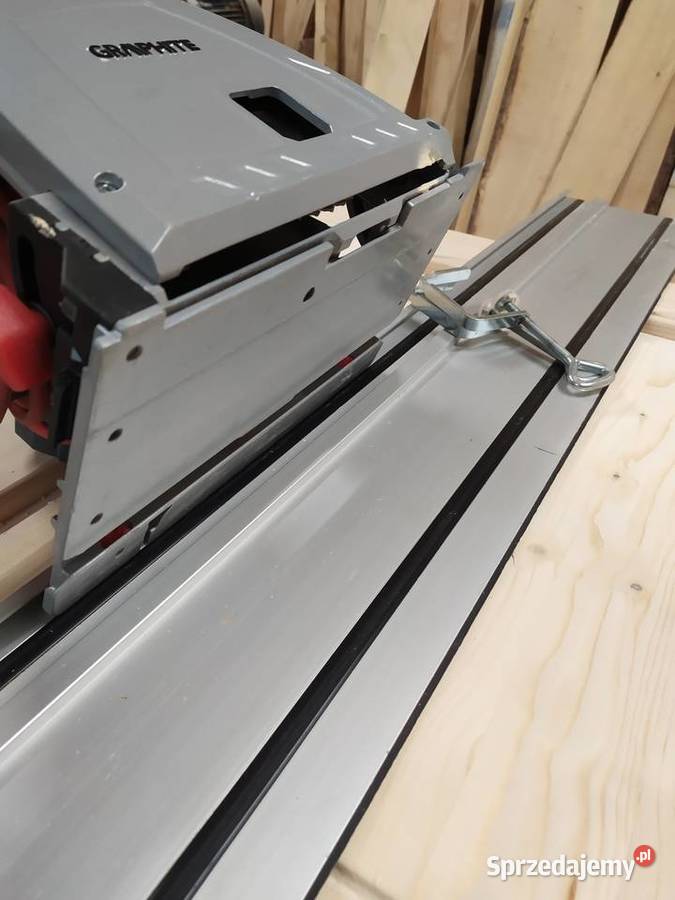 Zagłebiarka graphite z szyna i osprzętem małopolskie Sucha Beskidzka