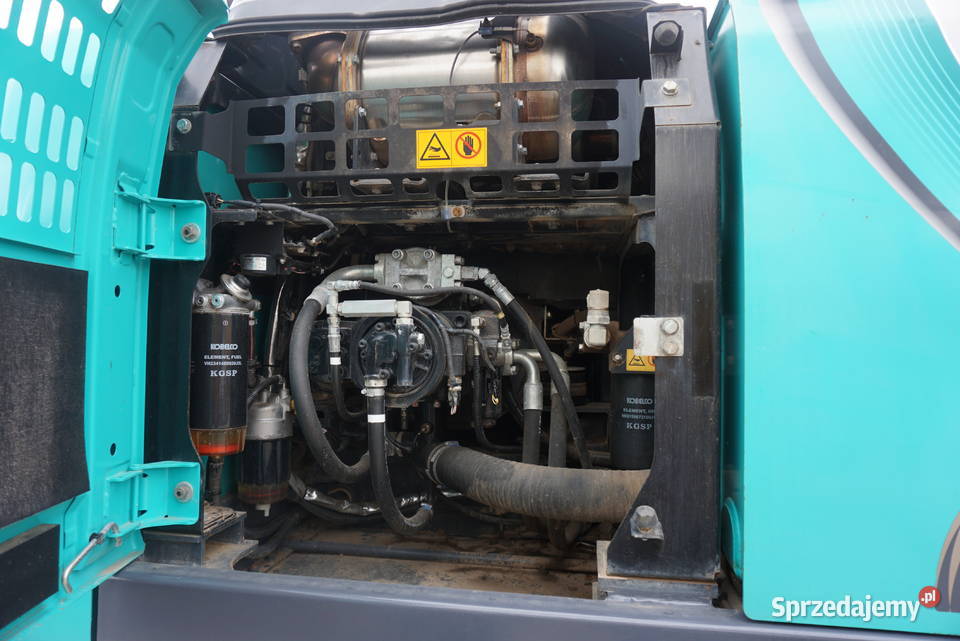 Koparka gąsienicowa Kobelco SK 210 2019