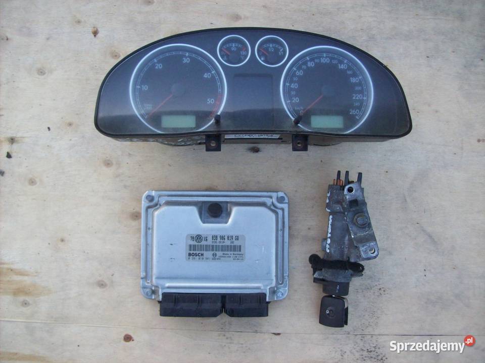 Passat B5 FL 19TDI 130 Automat Zestaw startowy Rok produkcji 2004 Mińsk Mazowiecki sprzedam
