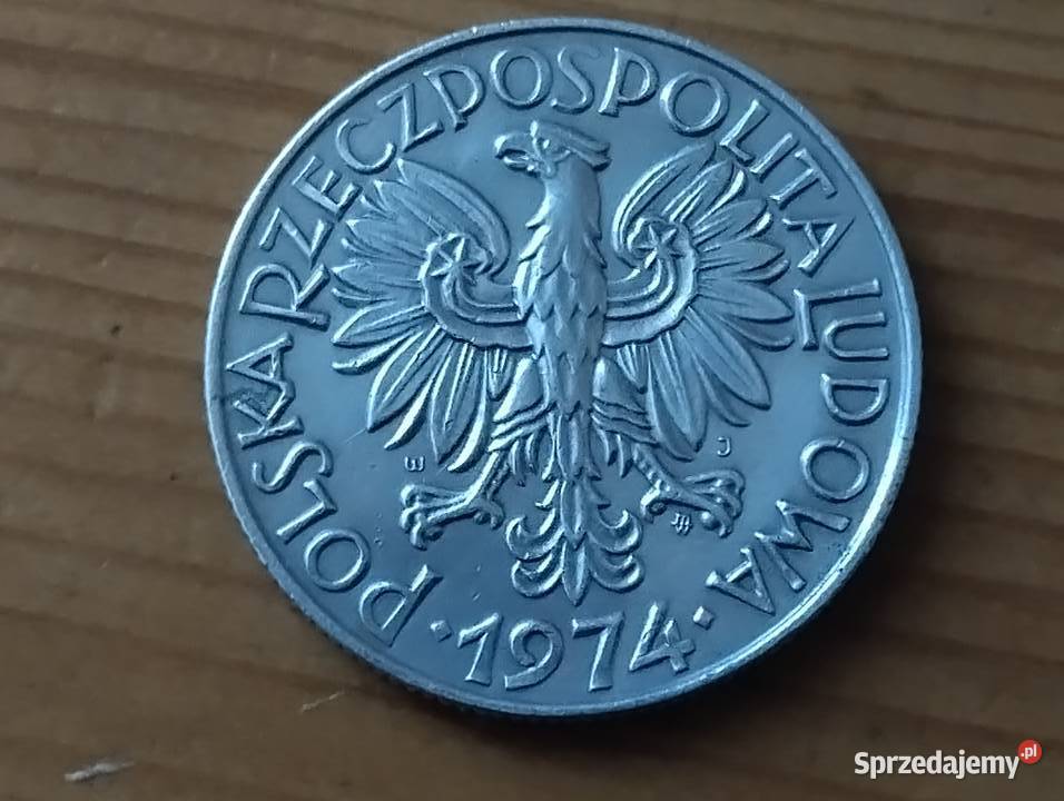 5 1974r Numizmatyka Warszawa sprzedam