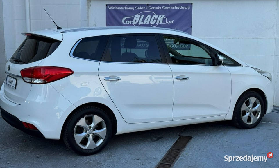 Kia Carens Pisemna Gwarancja 12 miesięcy IV 2013 gniazdo USB Konin
