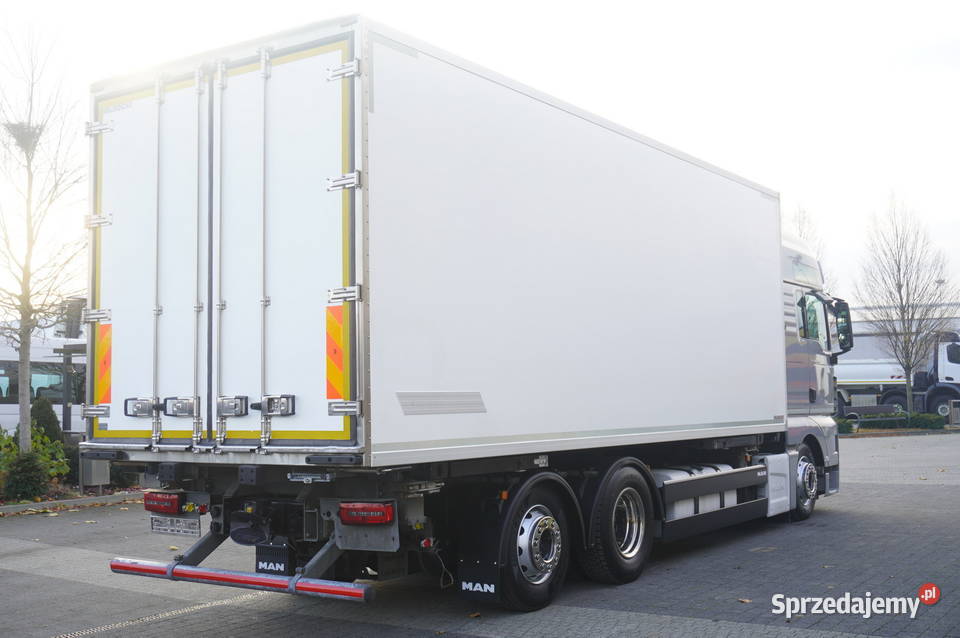 Man TGX 26480 6x2 Chłodnia Igloocar 18 palet serwisowany w ASO Kraków