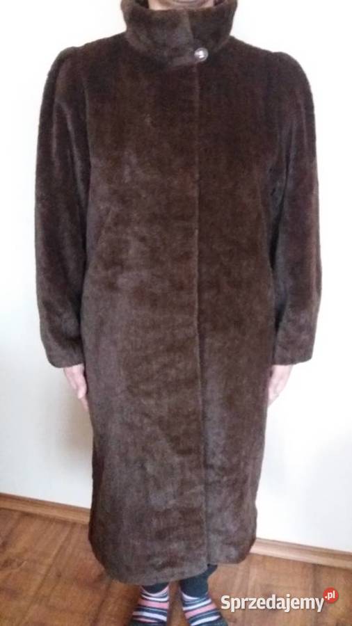 Futro Alpaka Rozmiar LXL Płońsk
