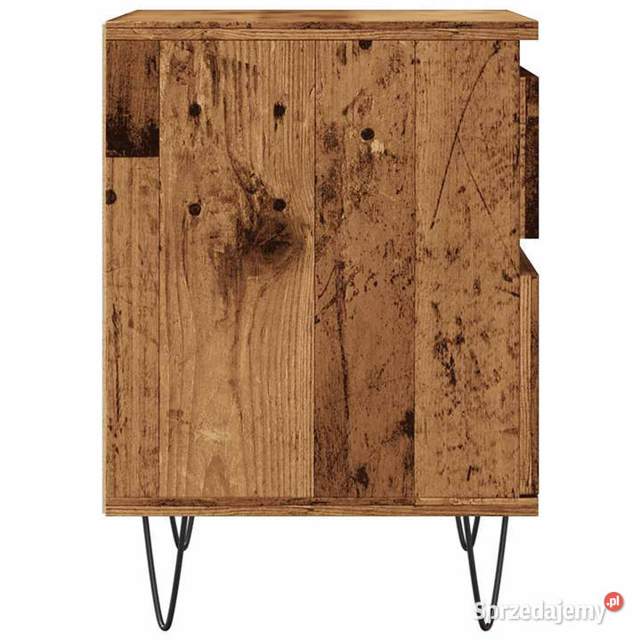 Szafka nocna stare drewno 40x35x50 materiał Nocne Warszawa sprzedam
