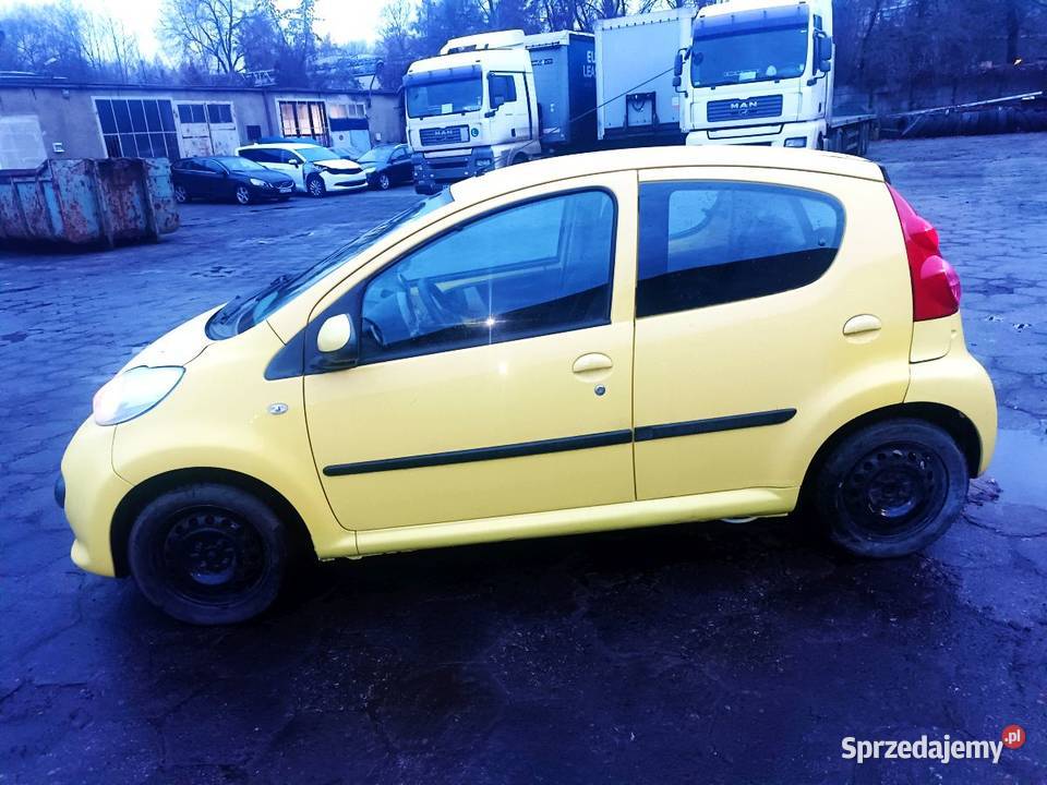 Peugeot 107 10i 2008 123000 Rok produkcji 2008 107 małopolskie Kraków