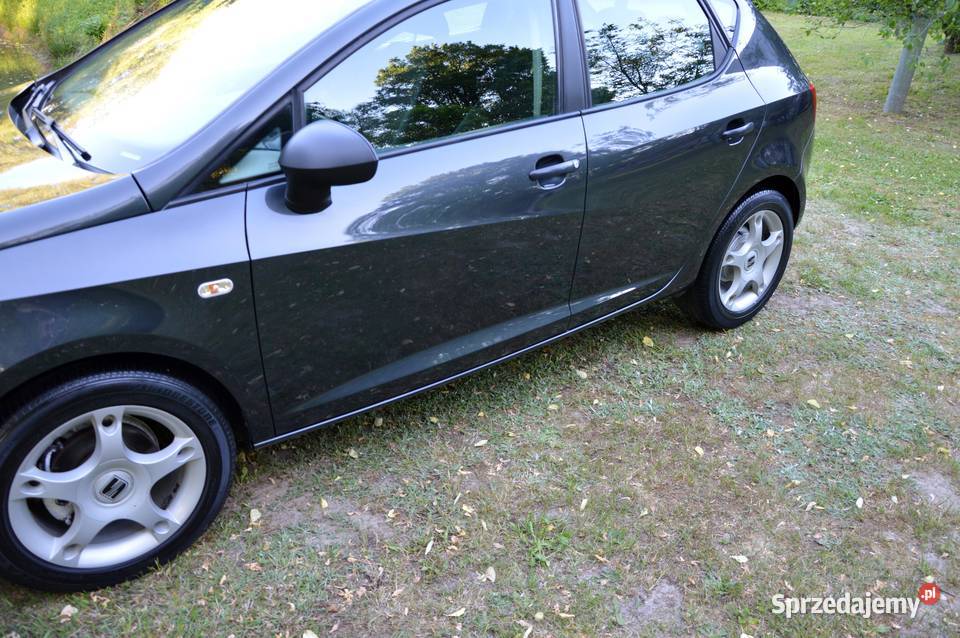 Piękna Ibiza Z Niemiec Klima Alu Benzyna Serwis Seat Staszów sprzedam