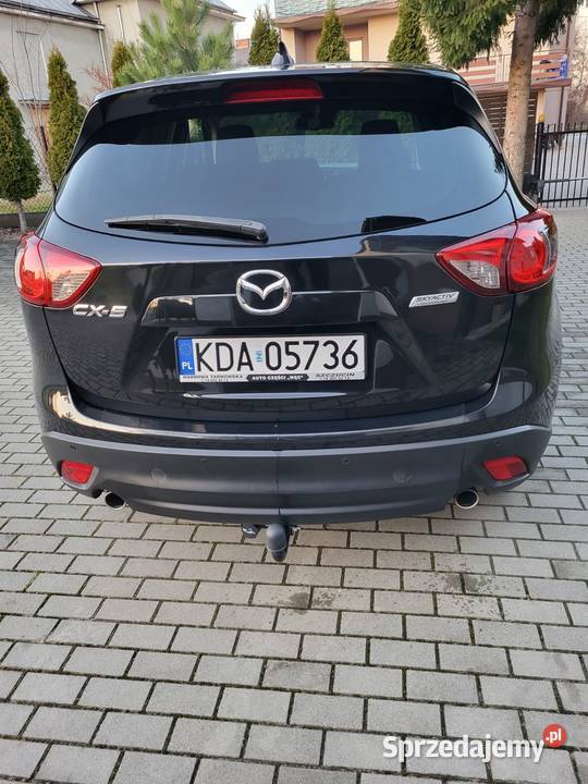 Mazda CX5 I 2012 2017 20 sprzedam Mazde Cx5 asystent pasa ruchu Szczucin