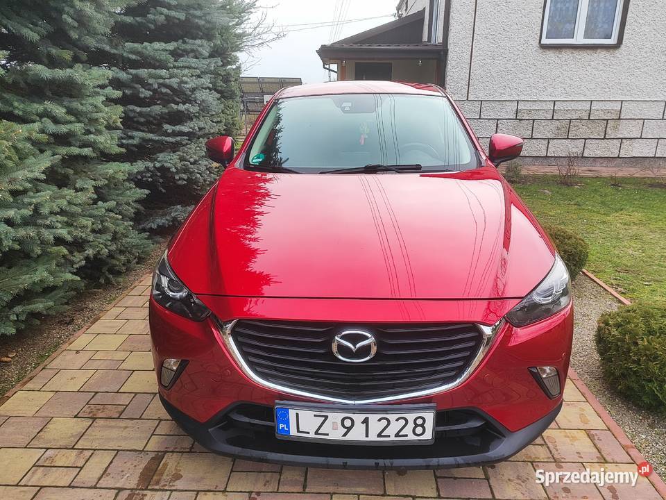 MAZDA CX3 20 benzyna Zamość