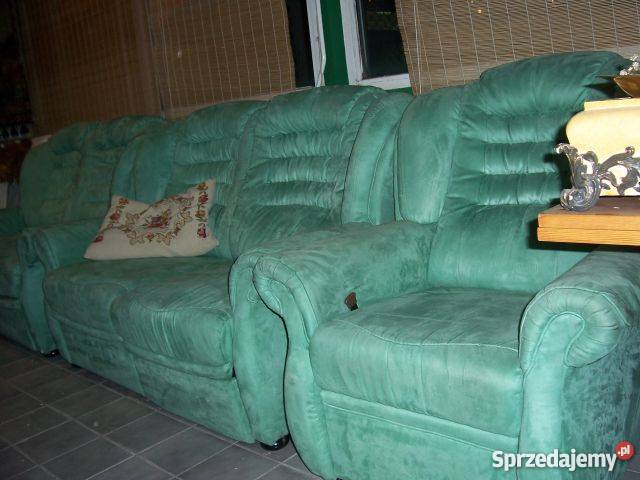 komplet wypoczynkowy 221 z relaksem Komplety wypoczynkowe Gorzów Wielkopolski