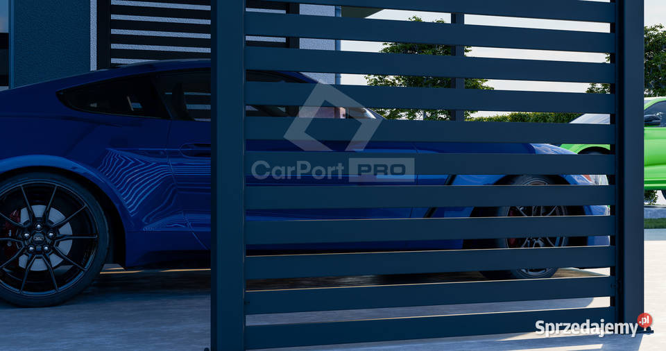 CarPort PREMIUM Wiata samochodowa 5x5 Antracyt samodzielny Sprzedaż