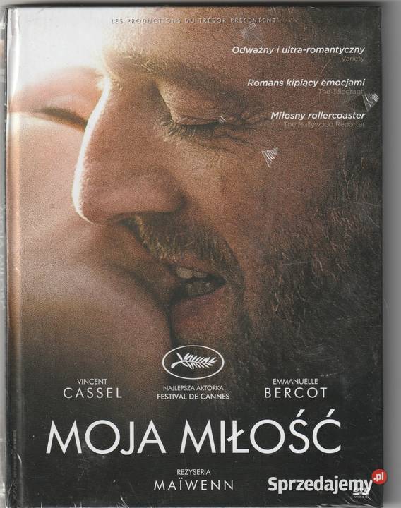 MOJA MIŁOŚĆ Vincent Cassel DVD mazowieckie Pruszków