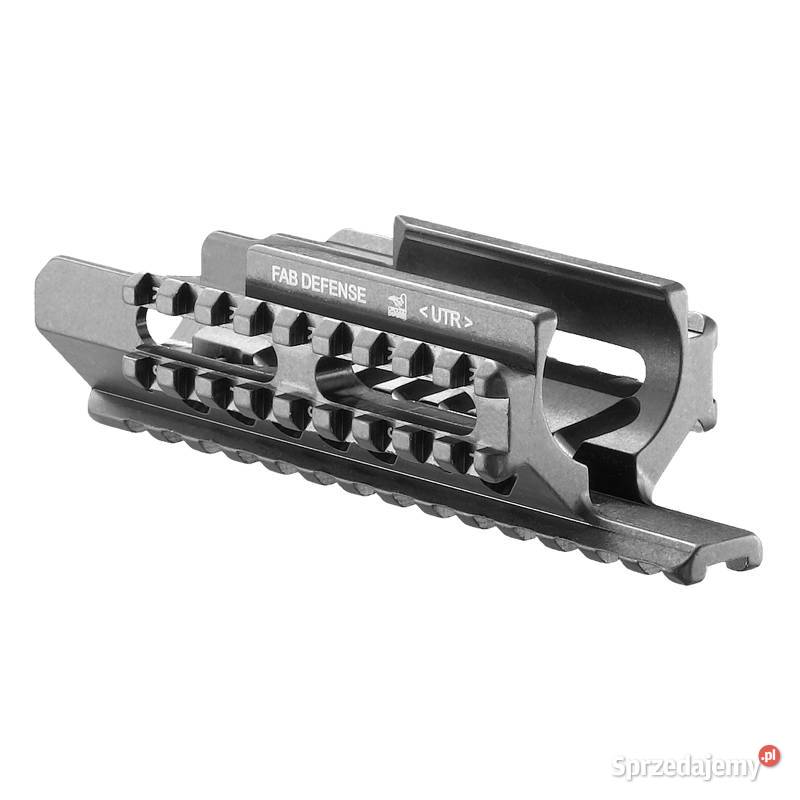 Szyny FAB Uzi TriRail System UTR mazowieckie Warszawa