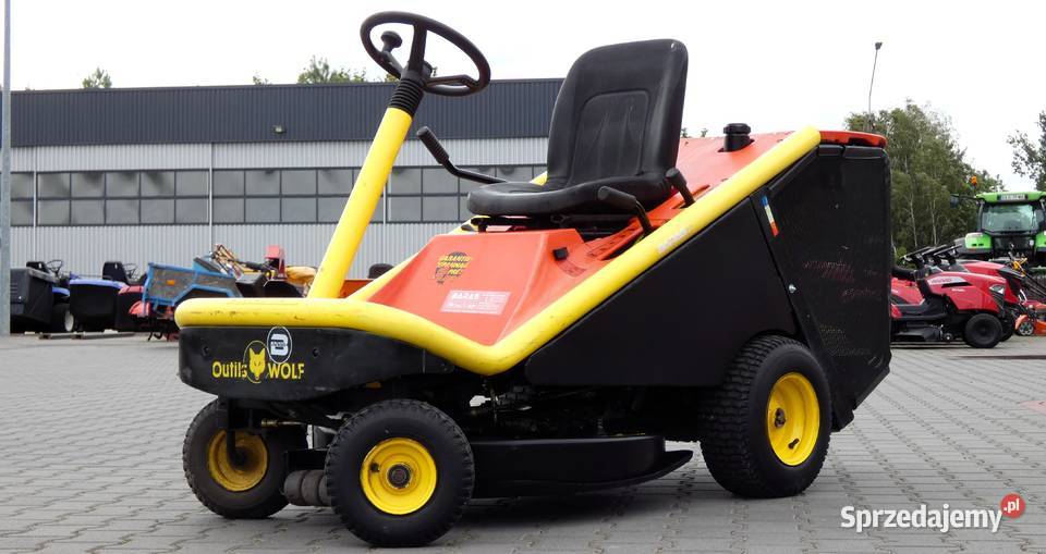 Traktorek kosiarka Wolf A80B Etesia Bahia BS Świnice Warckie