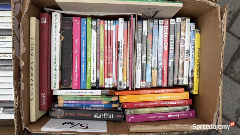 Zestaw mix filmy dvd gry pc 2 ksiazki zabawki Radom