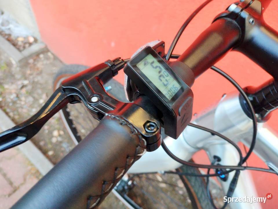 rower elektryczny 28 hamtarczowe na karbonowym Wrocław