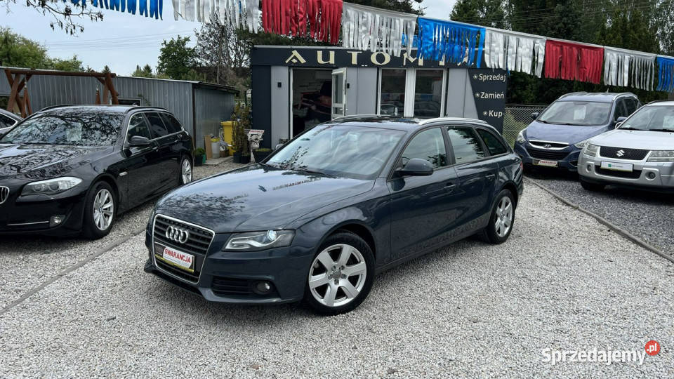 Audi A4 27 TDI 190 Duża Navi Automat Ledy automatyczna Świdnica