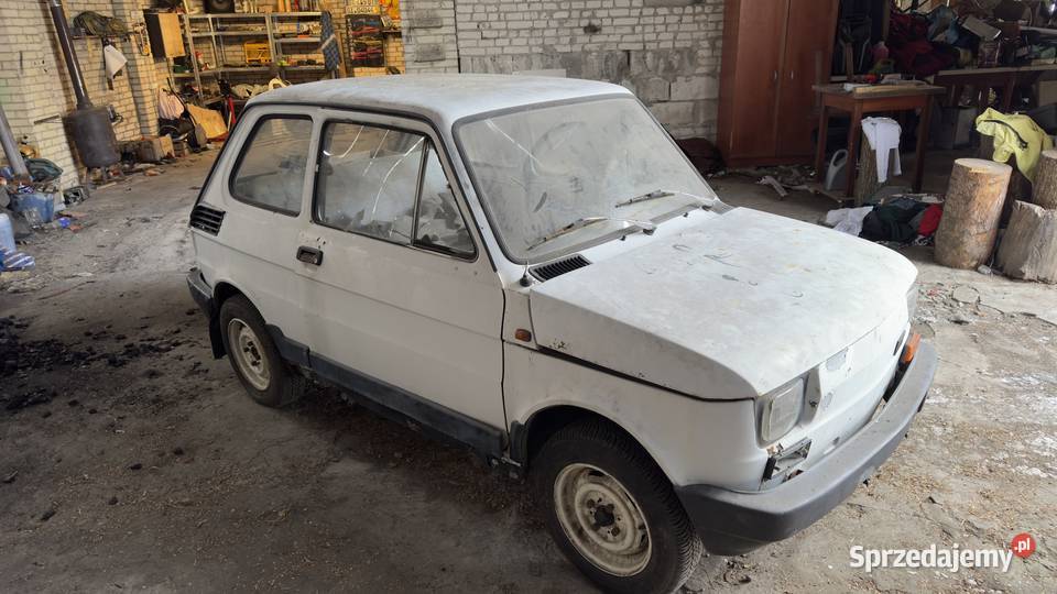 Fiat 126p BIS Okazja kolekcjonera Cyców
