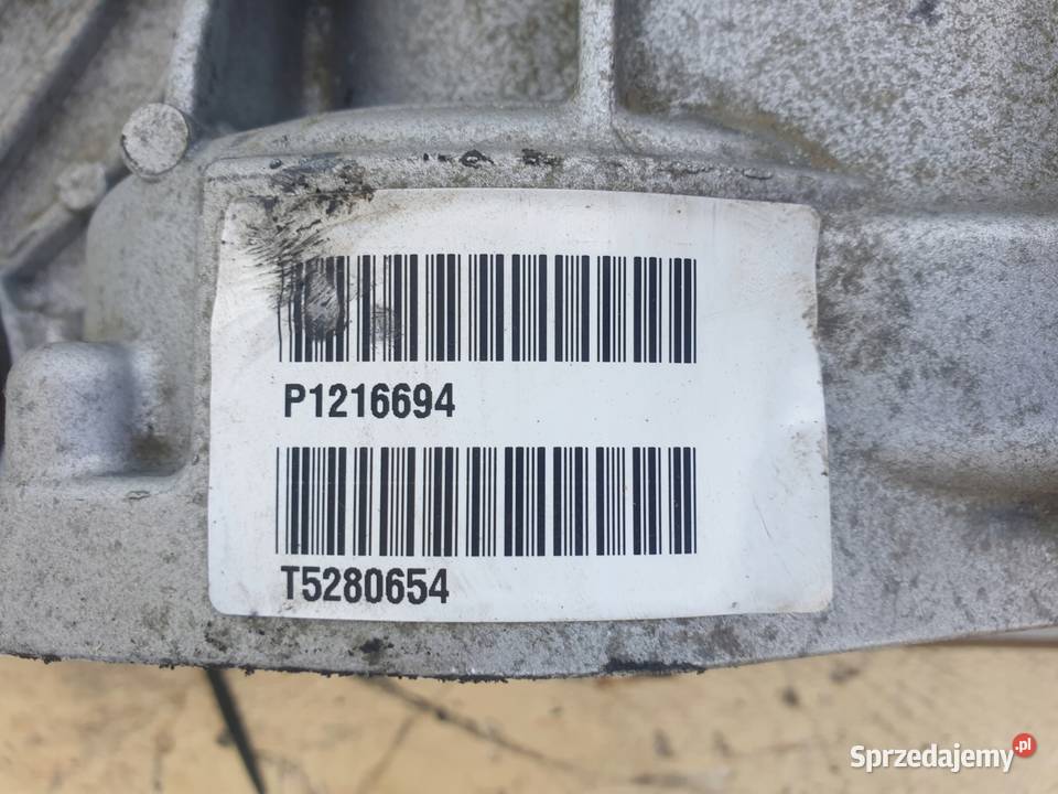 Volvo XC60 II V60 TYLNY MOST DYFERENCJAŁ tył Chełm
