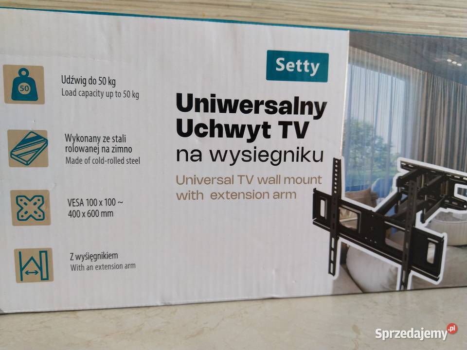 NAJTANIEJ Uchwyt Do Telewizora Na Wysięgniku TV Zabrze