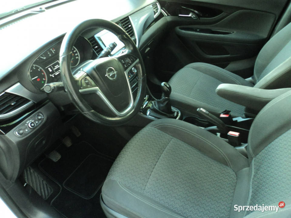 Opel Mokka X SPRZEDAM OPLA MOKKEX elektryczne lusterka Lublin