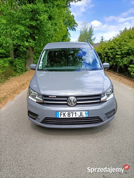 VOLKSWAGEN CADDY 44 LONG lubuskie Gorzów Wielkopolski sprzedam