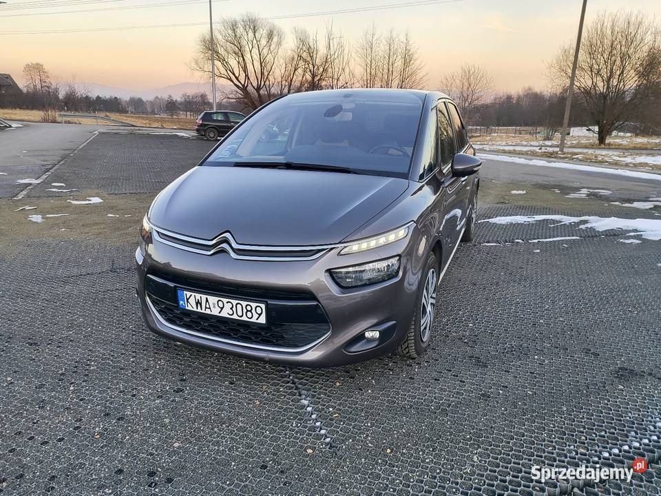 Citroen C4 Picasso Polski Salon brązowy sprzedam