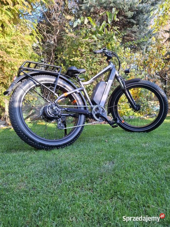 Rower el RadRhino 6 plus elektryczny Rad Power Chorągwica sprzedam