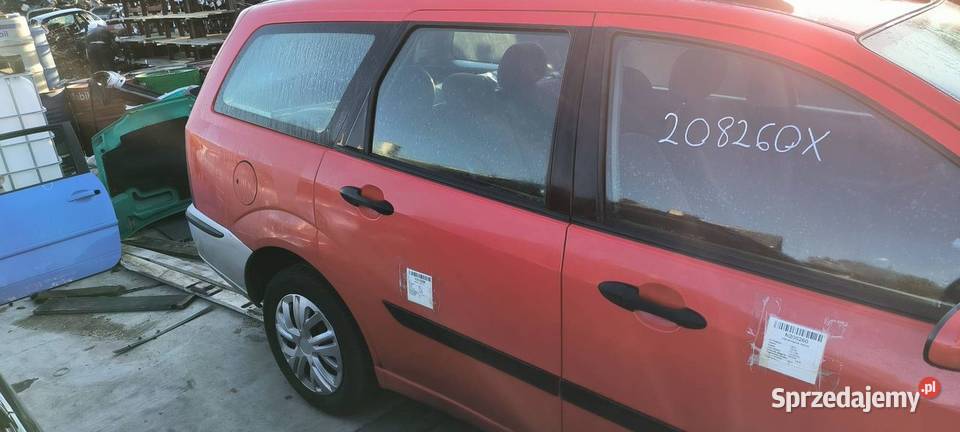 DRZWI PRAWE TYŁ FORD FOCUS C0 kujawsko-pomorskie Lipno