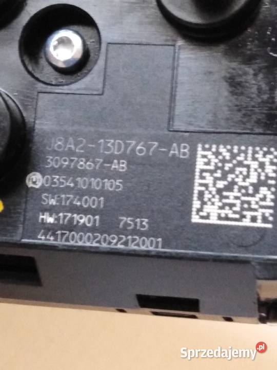 Oryginalny przełącznik radiowy Landrover osobowe Tuning Wschowa