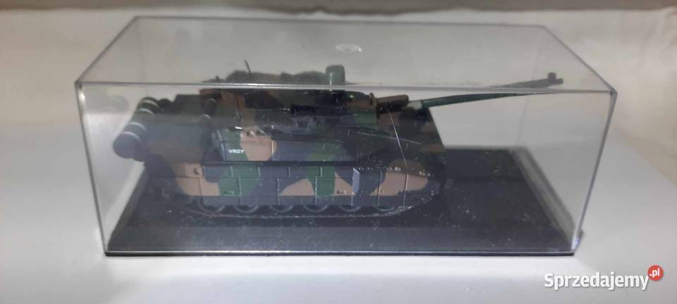 Model czołgu Leclerc T51997 skala 172 K13 4 mazowieckie Warszawa sprzedam
