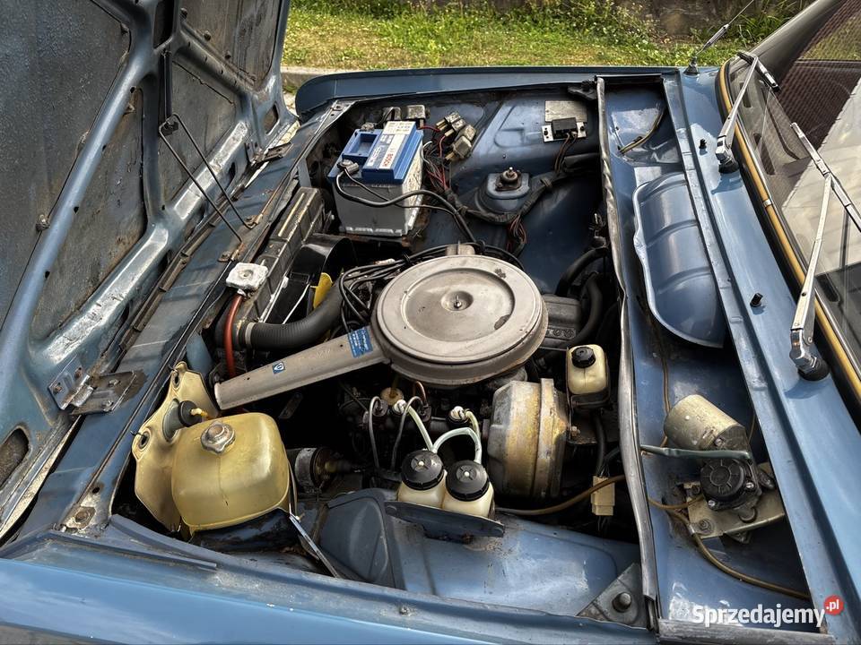 Fiat 125p 1980r piękny oryginalny stan małopolskie Limanowa