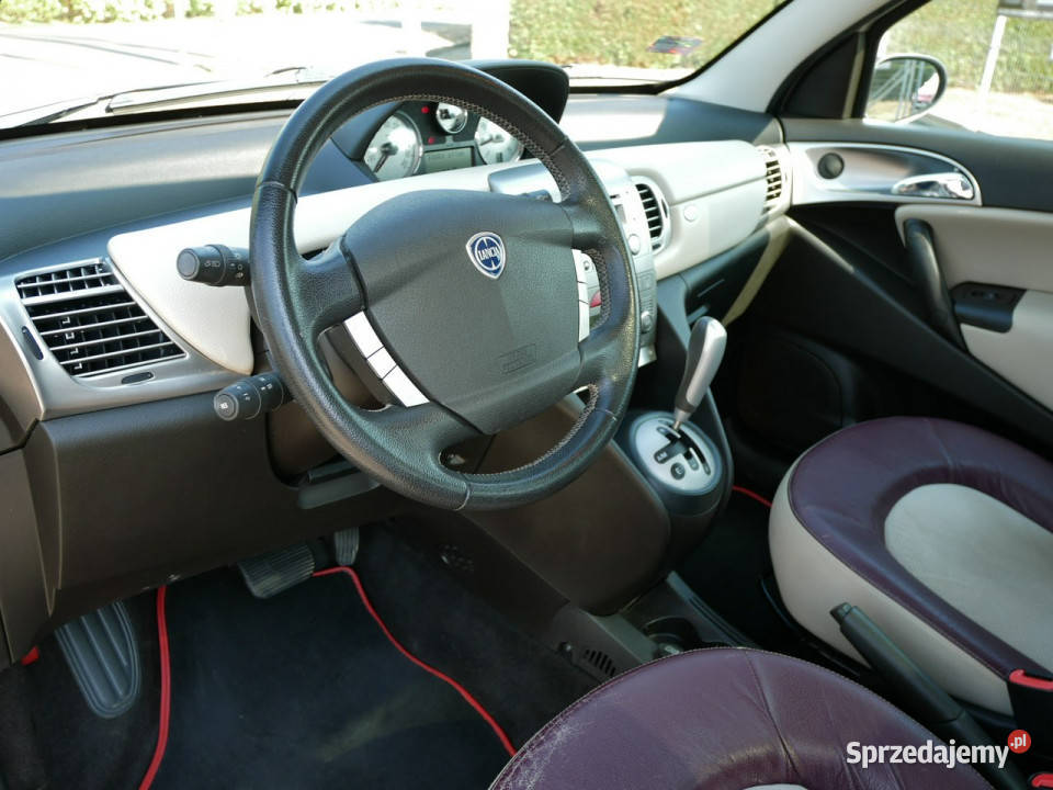 Lancia Ypsilon 14 16V 95 Platino Automat benzyna Goczałkowice-Zdrój sprzedam