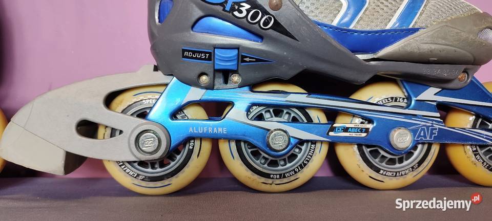 Rolki regulowane dzieci rozmiar 3336 Crazy Creek Jasień