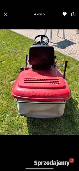 Traktorek Kosiarka Honda Traktorki sprzedam