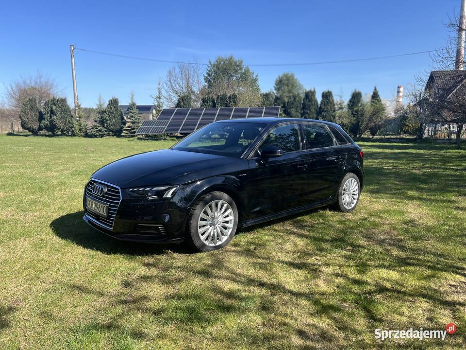 AUDI A3 ETRON hybryda plug in Trzebinia