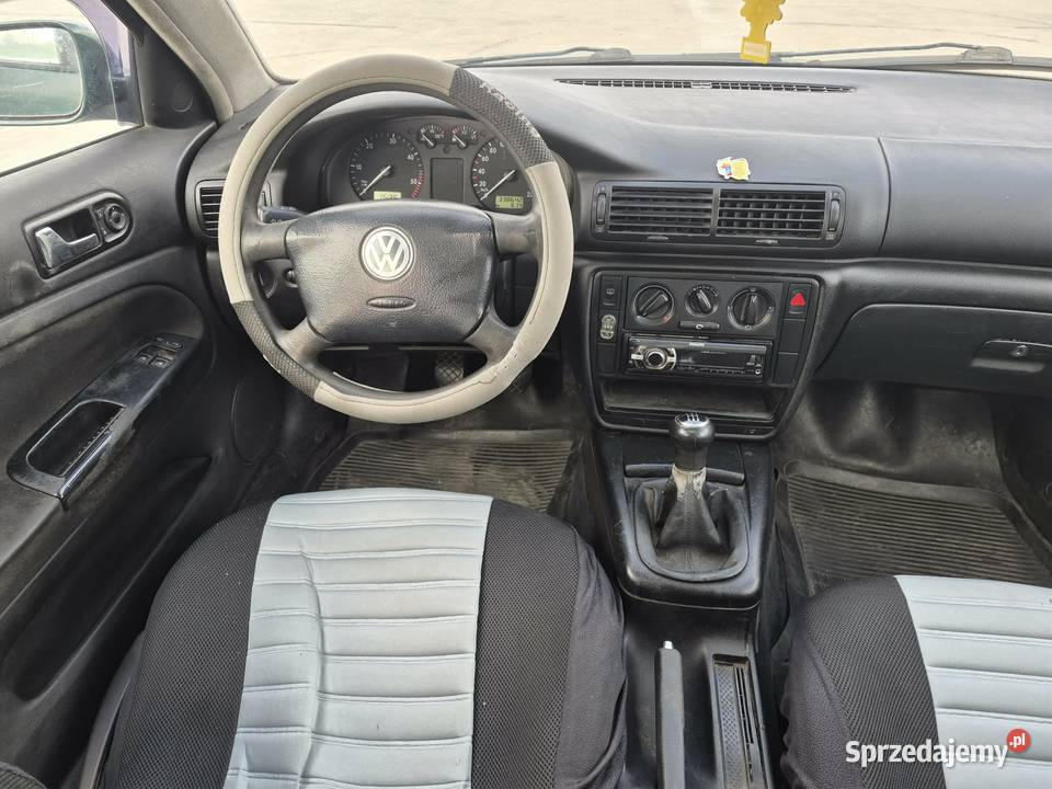 VW PASSAT z hakiem 19 TDI Volkswagen Grajewo