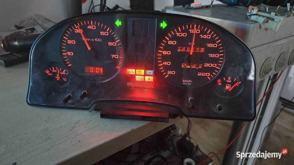 Zegary liczniki audi 80 b4 obrotomierz benzyna osobowe małopolskie Gorlice