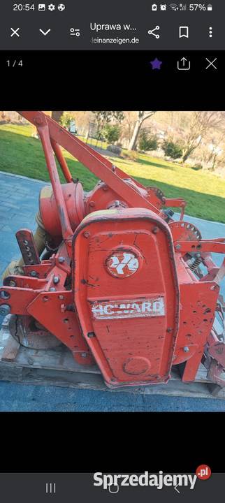 Glebogryzarka sadownicza howard do mini traktora Nowy Sącz
