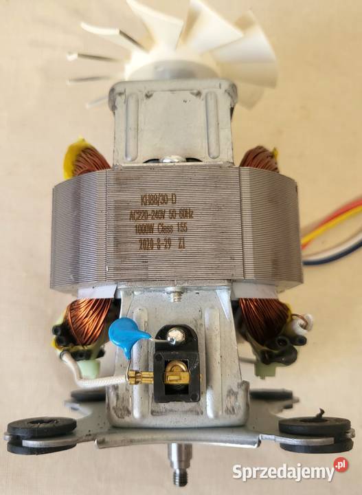 Mocny Silnik 1000W Sterownik 5 Biegów BOURGINI Włodawa