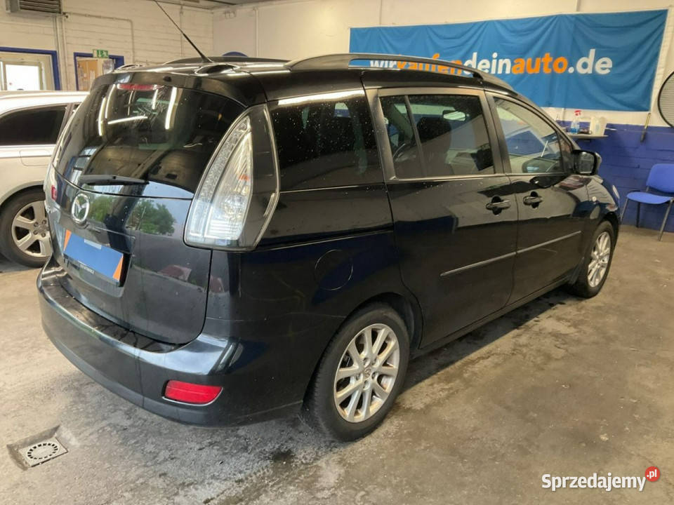 Mazda 5 18 benzyna klimatronik7 miejsc opony pomorskie Wejherowo
