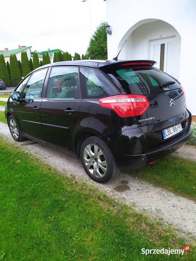 Citroen C4 Picasso 16 HDI automat Tarnogród
