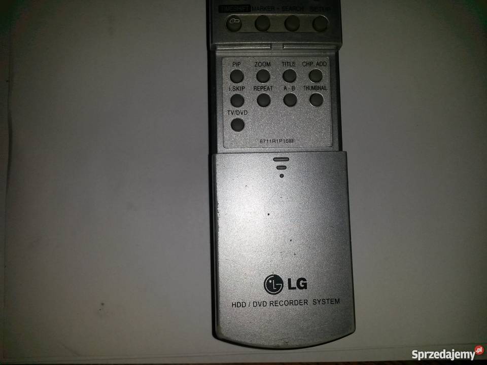 pilot LG 6711R1P108F wielkopolskie Poznań