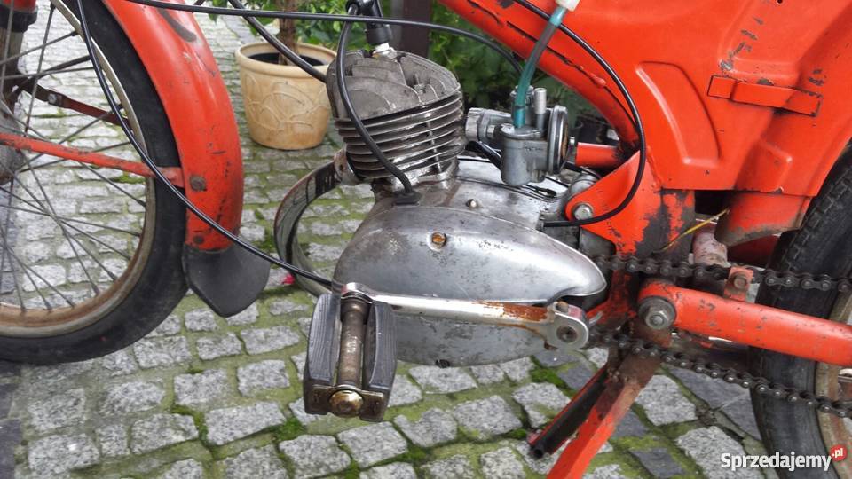 Romet 50t1 silnik s38 Racibórz