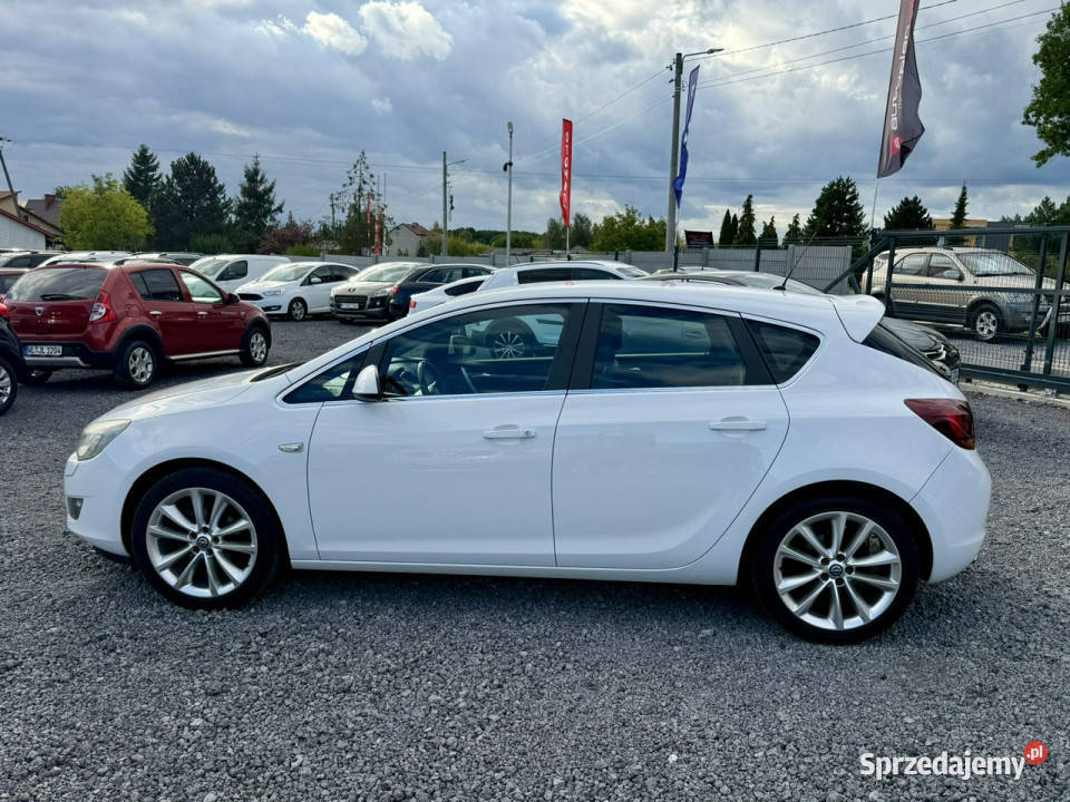 Opel Astra 14T 140 Super Stan Opłacona 174 J możliwa zamiana Samochody osobowe Zwoleń