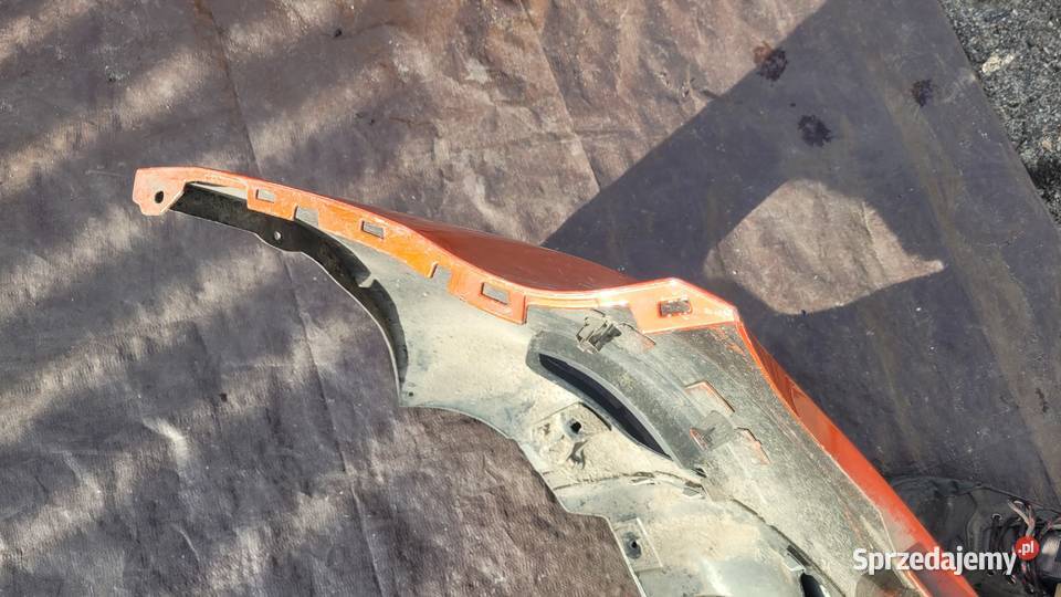 ZDERZAK TYL TYLNY DACIA DUSTER 2 II 17 osobowe Ruda Śląska