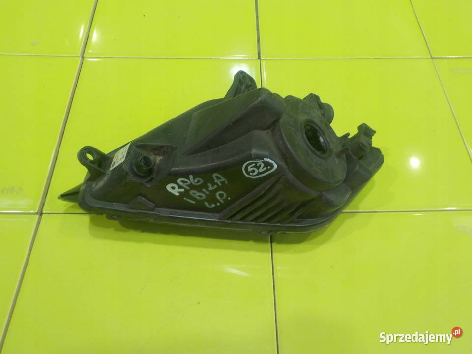 SEAT IBIZA IV 6j LIFT 13r HB 3D halogen lewy Suków